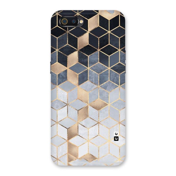 Blues And Golds Back Case for Realme C2