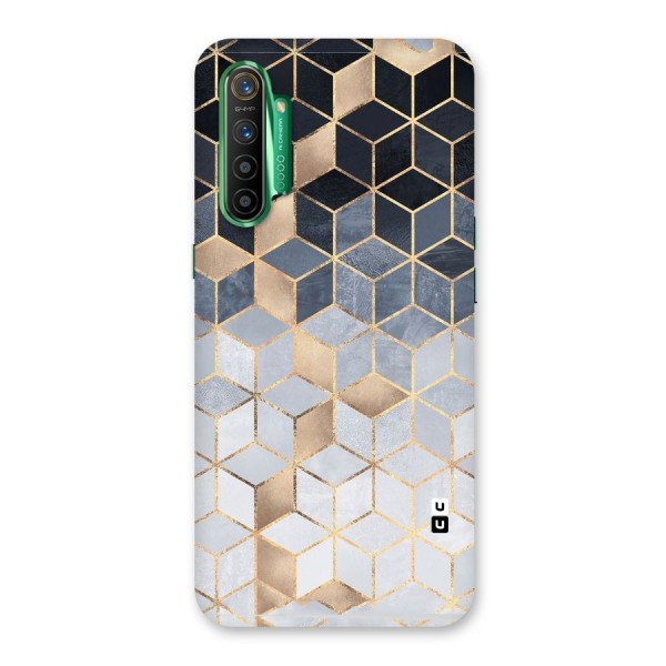 Blues And Golds Back Case for Realme X2