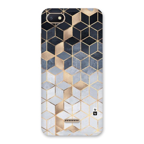 Blues And Golds Back Case for Redmi 6A