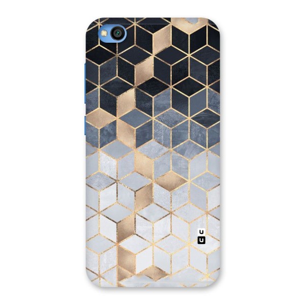 Blues And Golds Back Case for Redmi Go