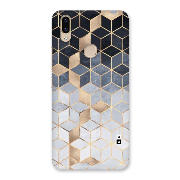 Blues And Golds Back Case for Vivo V9