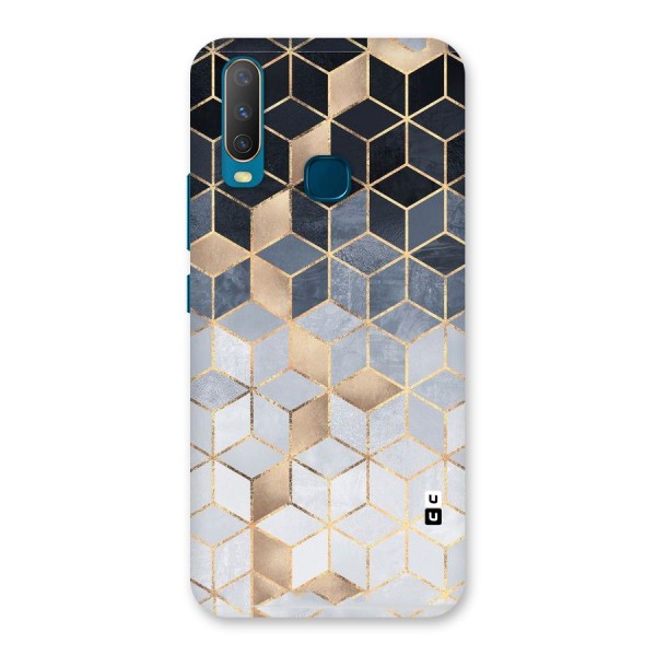 Blues And Golds Back Case for Vivo Y17