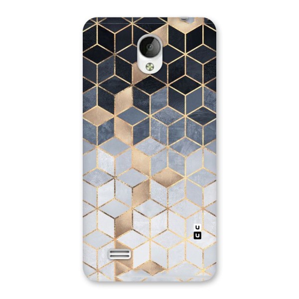 Blues And Golds Back Case for Vivo Y21