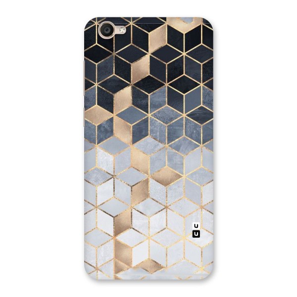Blues And Golds Back Case for Vivo Y55