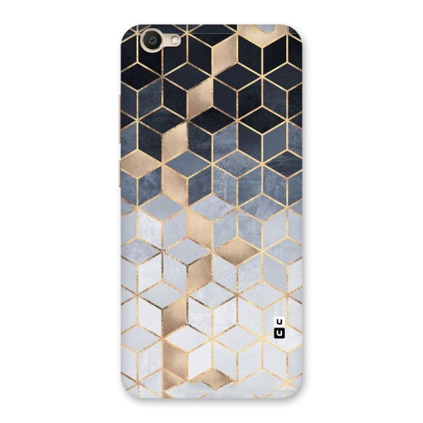 Blues And Golds Back Case for Vivo Y67