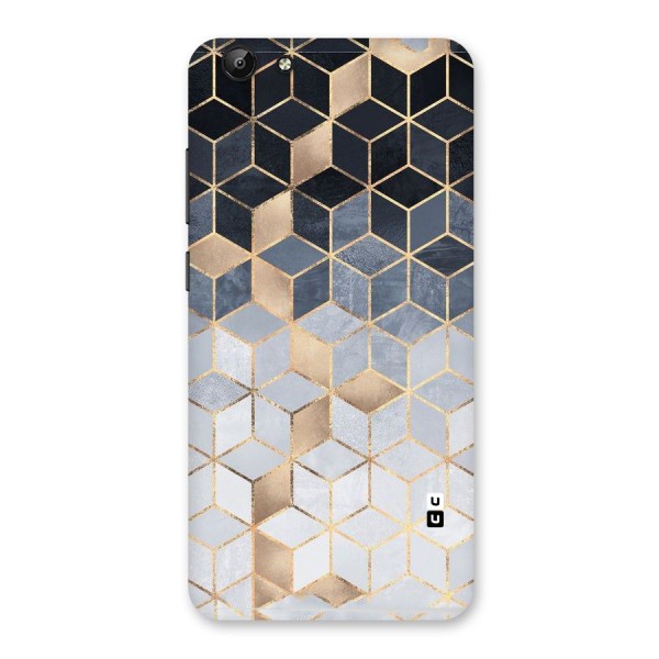 Blues And Golds Back Case for Vivo Y69