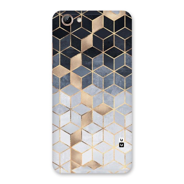 Blues And Golds Back Case for Vivo Y71