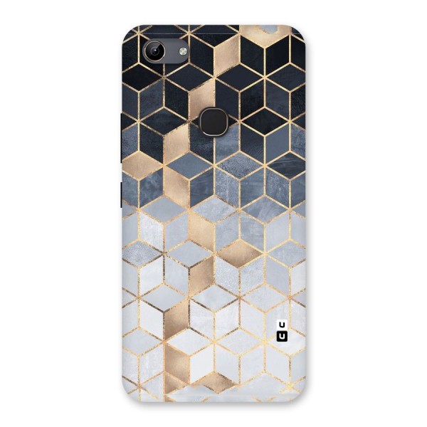 Blues And Golds Back Case for Vivo Y81