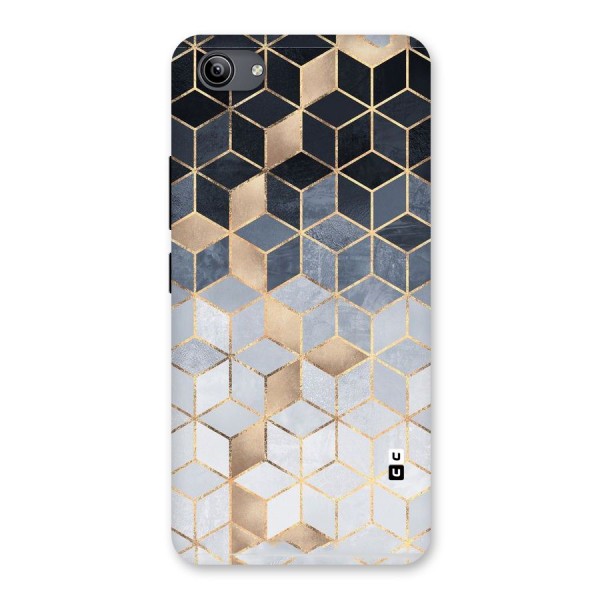 Blues And Golds Back Case for Vivo Y81i