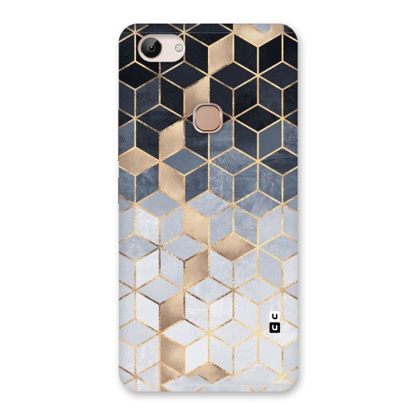 Blues And Golds Back Case for Vivo Y83