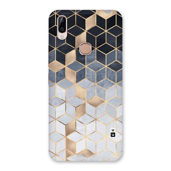 Blues And Golds Back Case for Vivo Y83 Pro