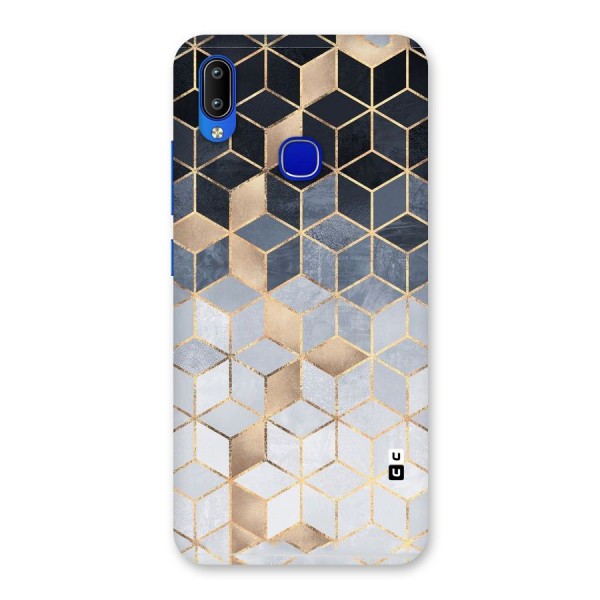 Blues And Golds Back Case for Vivo Y91