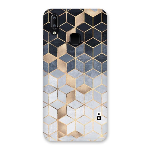 Blues And Golds Back Case for Vivo Y93