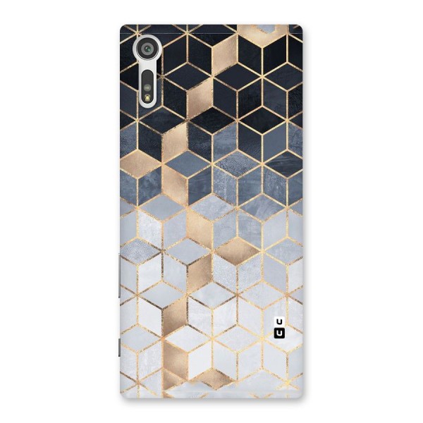 Blues And Golds Back Case for Xperia XZ
