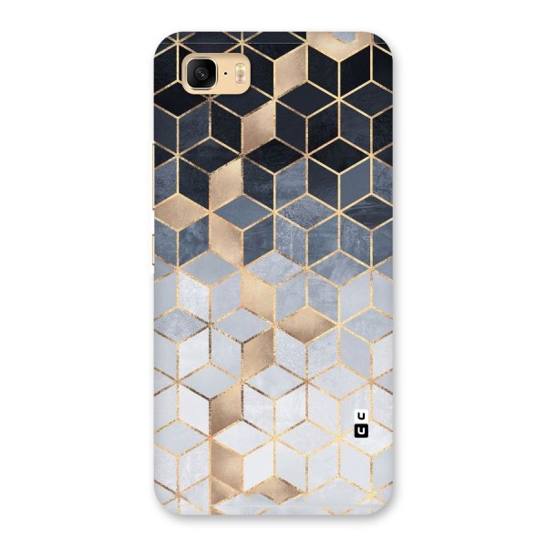 Blues And Golds Back Case for Zenfone 3s Max