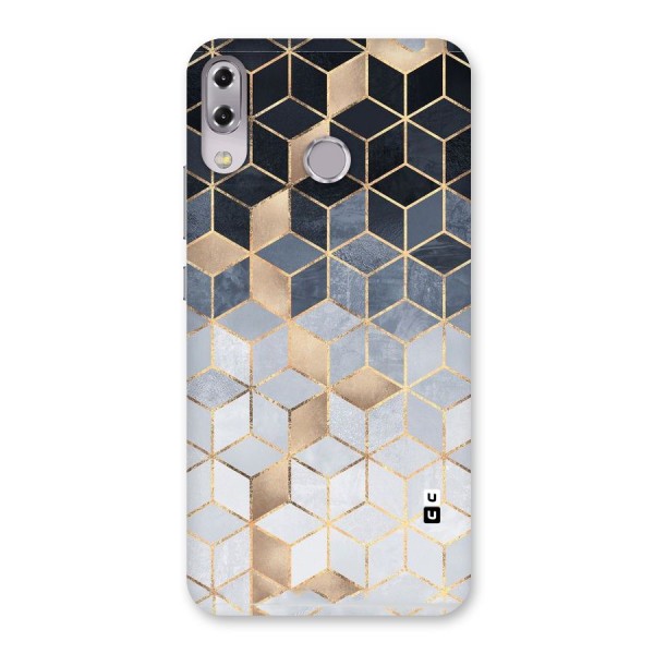 Blues And Golds Back Case for Zenfone 5Z