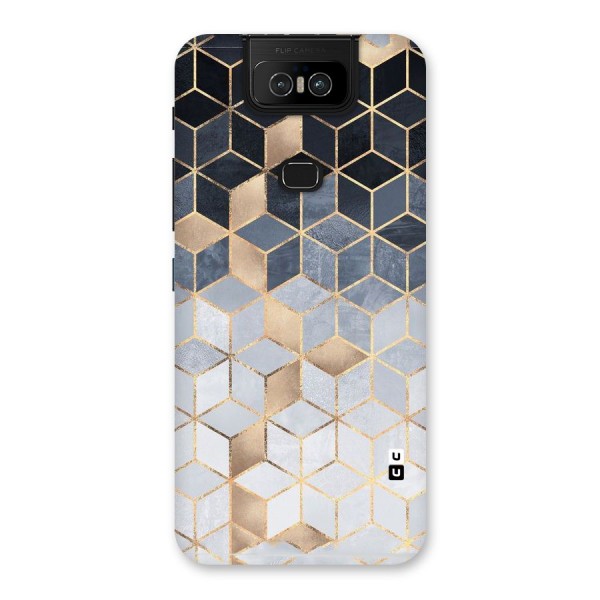 Blues And Golds Back Case for Zenfone 6z