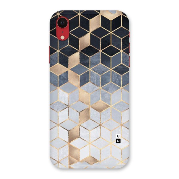 Blues And Golds Back Case for iPhone XR