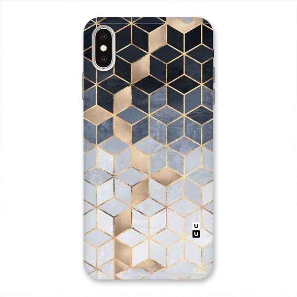 Blues And Golds Back Case for iPhone XS Max