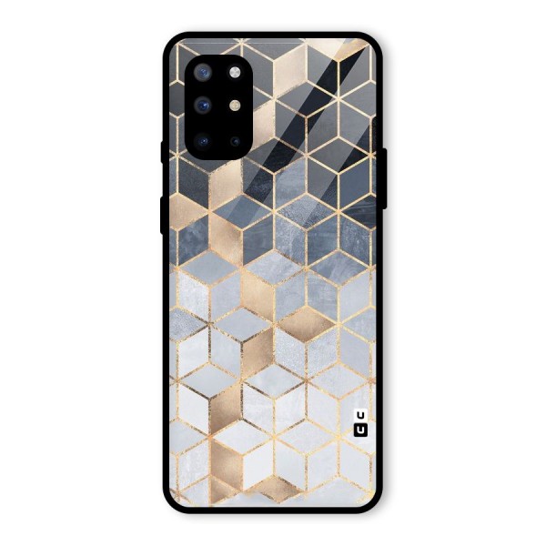 Blues And Golds Glass Back Case for OnePlus 8T