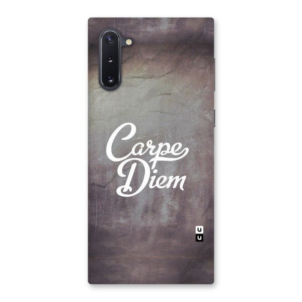 Board Diem Back Case for Galaxy Note 10
