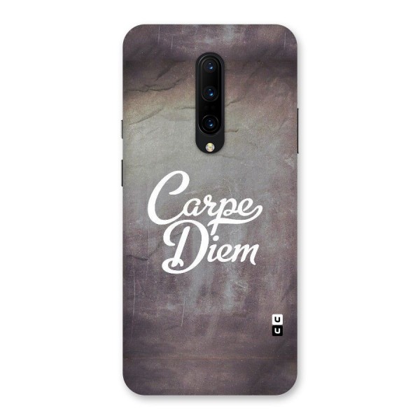 Board Diem Back Case for OnePlus 7 Pro