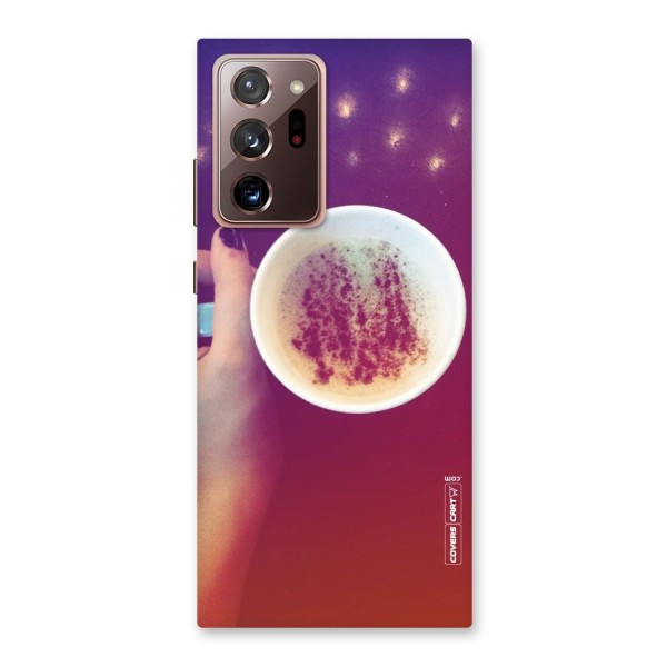Bokeh Coffee Mug Back Case for Galaxy Note 20 Ultra