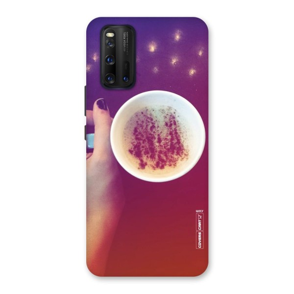 Bokeh Coffee Mug Back Case for Vivo iQOO 3