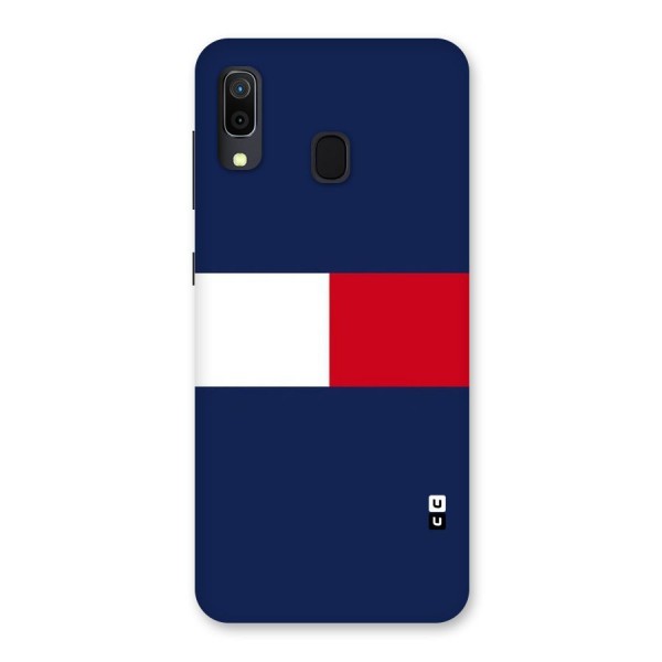 Bold Colours Back Case for Galaxy A20