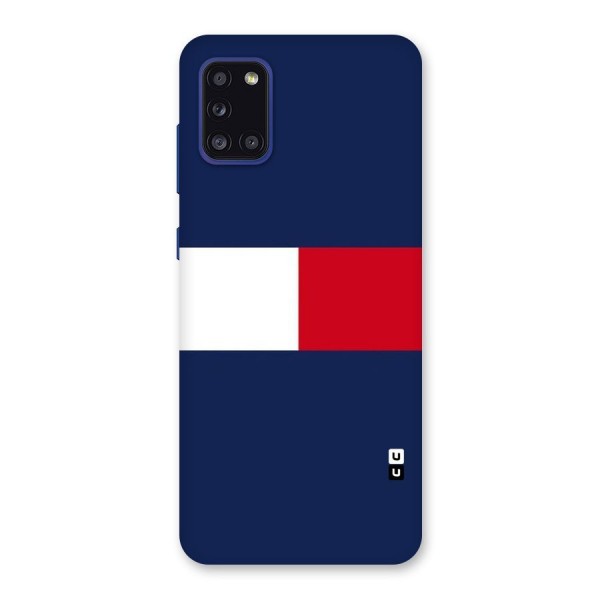 Bold Colours Back Case for Galaxy A31