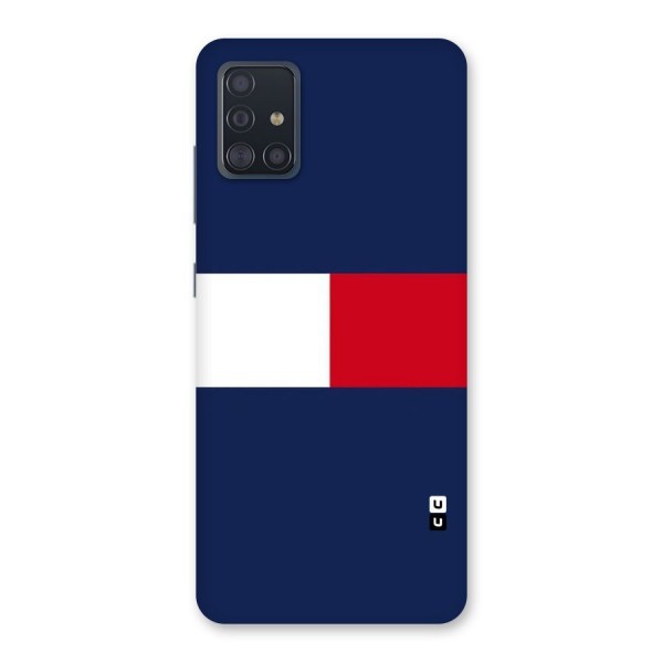 Bold Colours Back Case for Galaxy A51