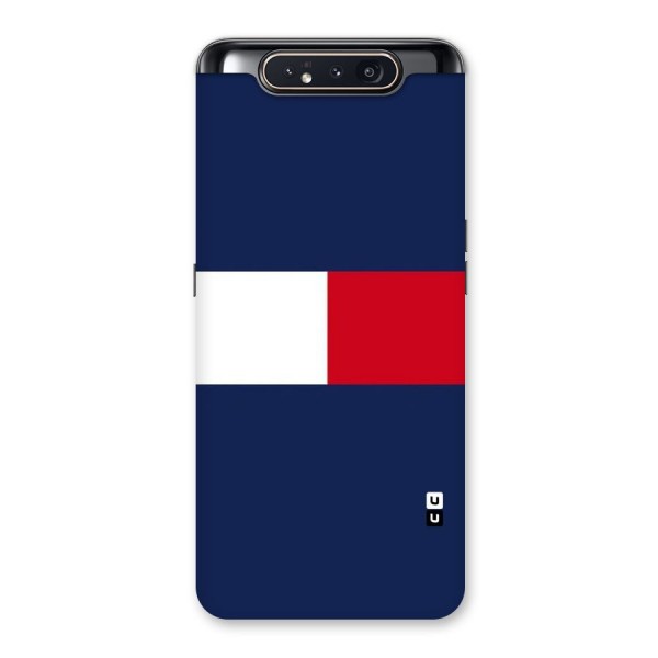 Bold Colours Back Case for Galaxy A80
