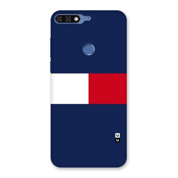 Bold Colours Back Case for Honor 7C
