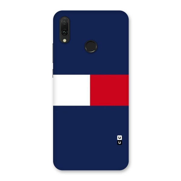 Bold Colours Back Case for Huawei Y9 (2019)