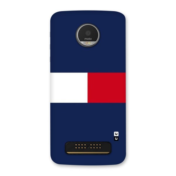 Bold Colours Back Case for Moto Z Play