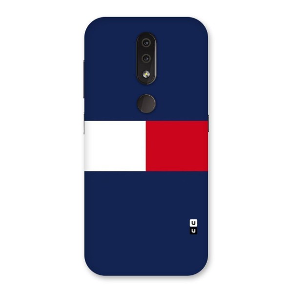 Bold Colours Back Case for Nokia 4.2