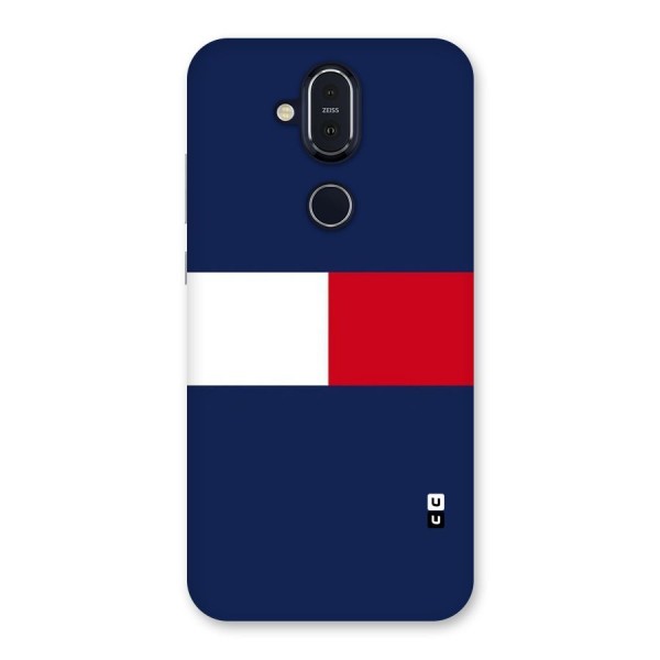 Bold Colours Back Case for Nokia 8.1