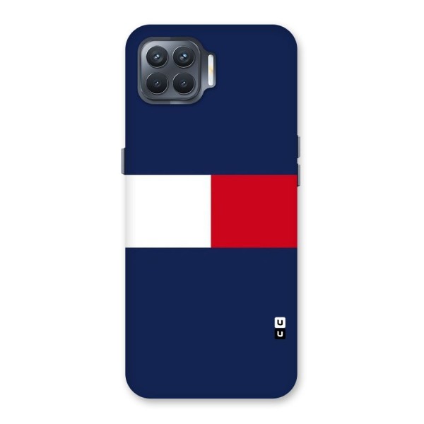 Bold Colours Back Case for Oppo F17 Pro