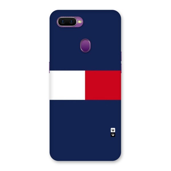 Bold Colours Back Case for Oppo F9
