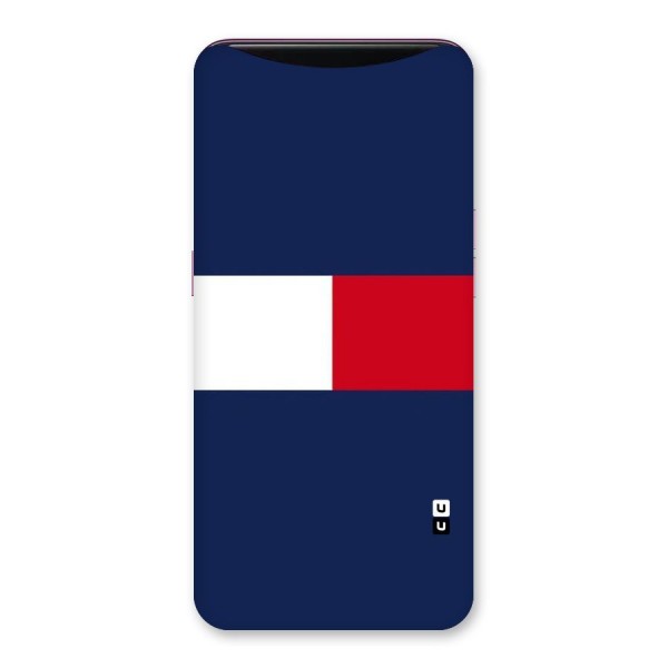 Bold Colours Back Case for Oppo Find X
