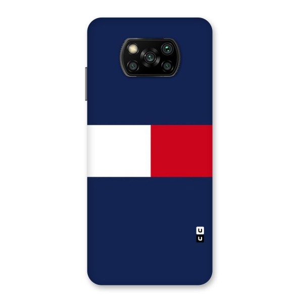 Bold Colours Back Case for Poco X3