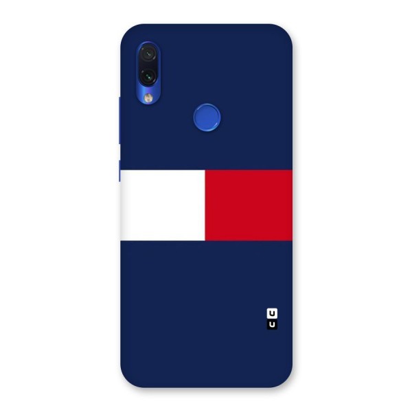Bold Colours Back Case for Redmi Note 7