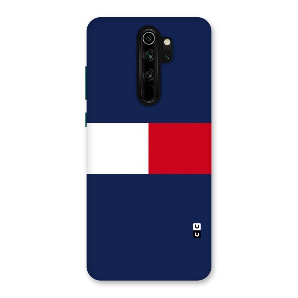 Bold Colours Back Case for Redmi Note 8 Pro