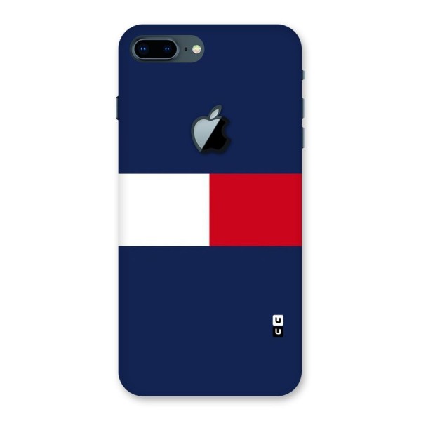 Bold Colours Back Case for iPhone 7 Plus Apple Cut