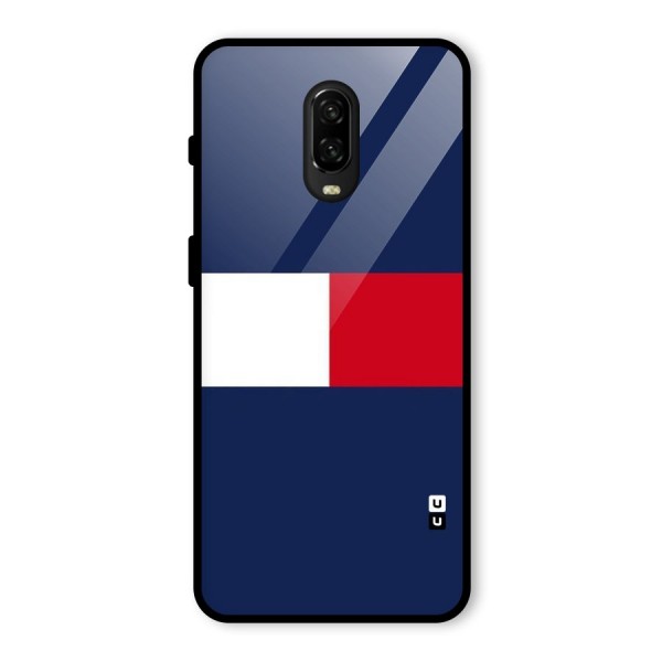 Bold Colours Glass Back Case for OnePlus 6T