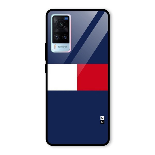 Bold Colours Glass Back Case for Vivo X60