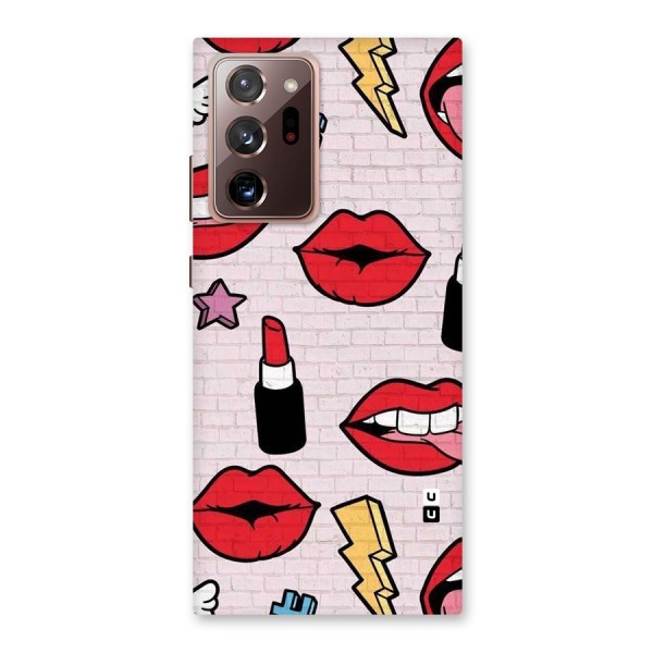 Bold Red Back Case for Galaxy Note 20 Ultra