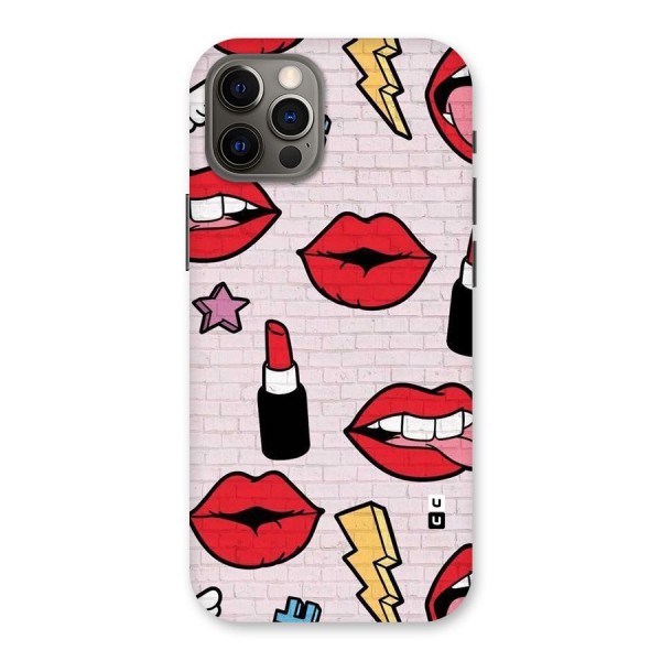 Bold Red Back Case for iPhone 12 Pro
