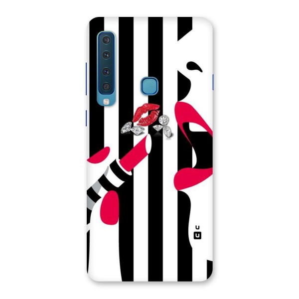 Bold Woman Back Case for Galaxy A9 (2018)