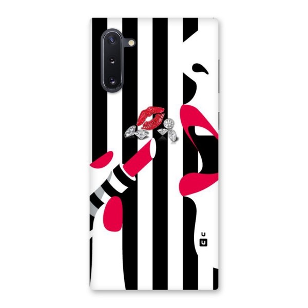 Bold Woman Back Case for Galaxy Note 10